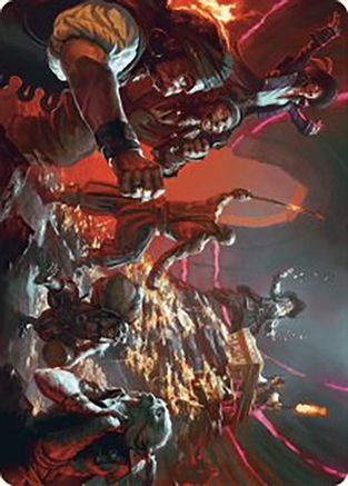 Hit the Mother Lode Art Card (ASLCI-019) [Art Series: The Lost Caverns of Ixalan]