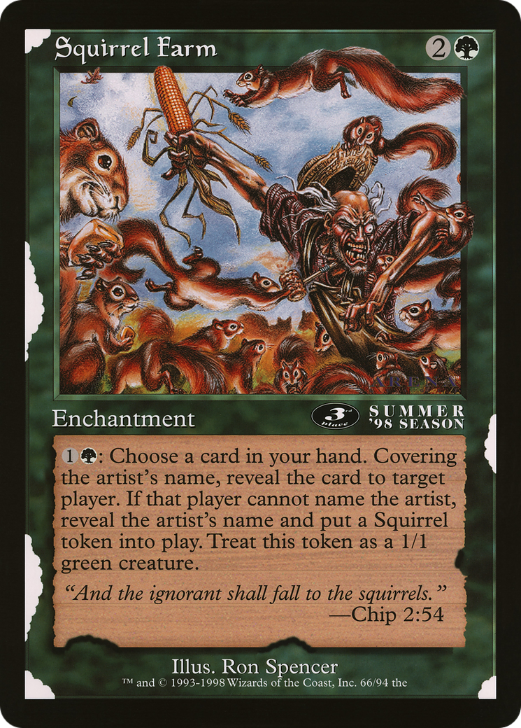 Squirrel Farm (OLEP-049) [Oversized League Prizes]