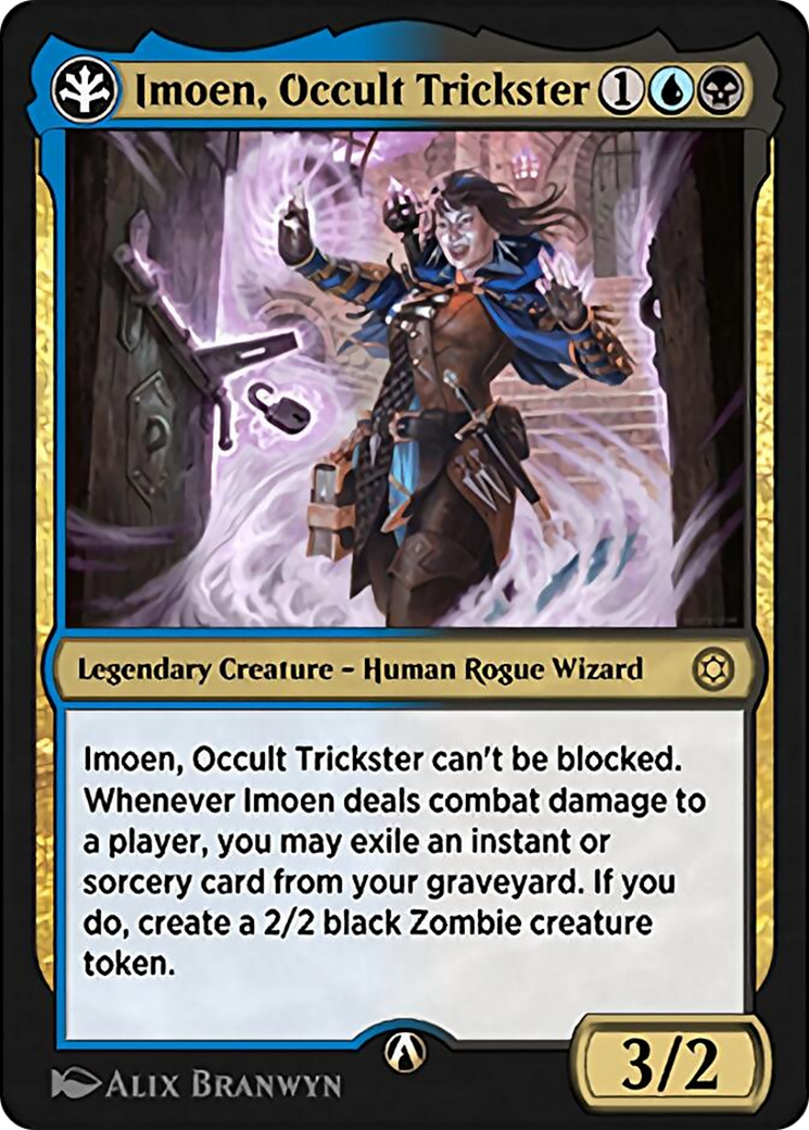 Imoen, Occult Trickster (HBG-07B) [Alchemy Horizons: Baldur's Gate]