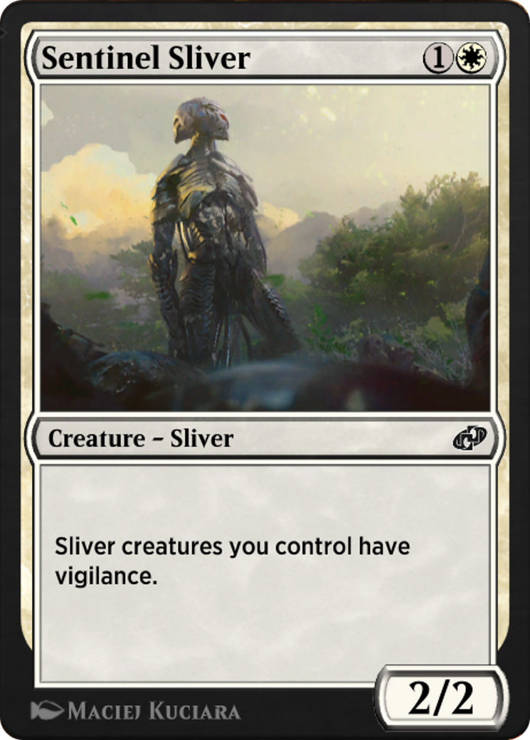 Sentinel Sliver (J21-128) [Jumpstart: Historic Horizons]
