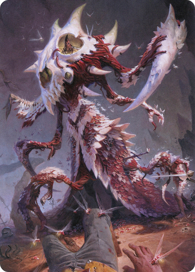 Grist, the Hunger Tide // Grist, the Hunger Tide (AMH2-056) (Borderless) [Modern Horizons 2 Art Series] Foil