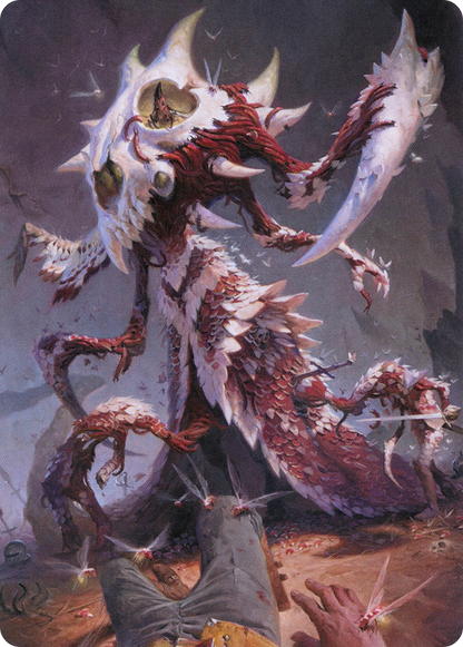 Grist, the Hunger Tide // Grist, the Hunger Tide (AMH2-056) (Borderless) [Modern Horizons 2 Art Series]