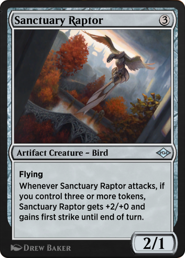 Sanctuary Raptor (J21-755) [Jumpstart: Historic Horizons]