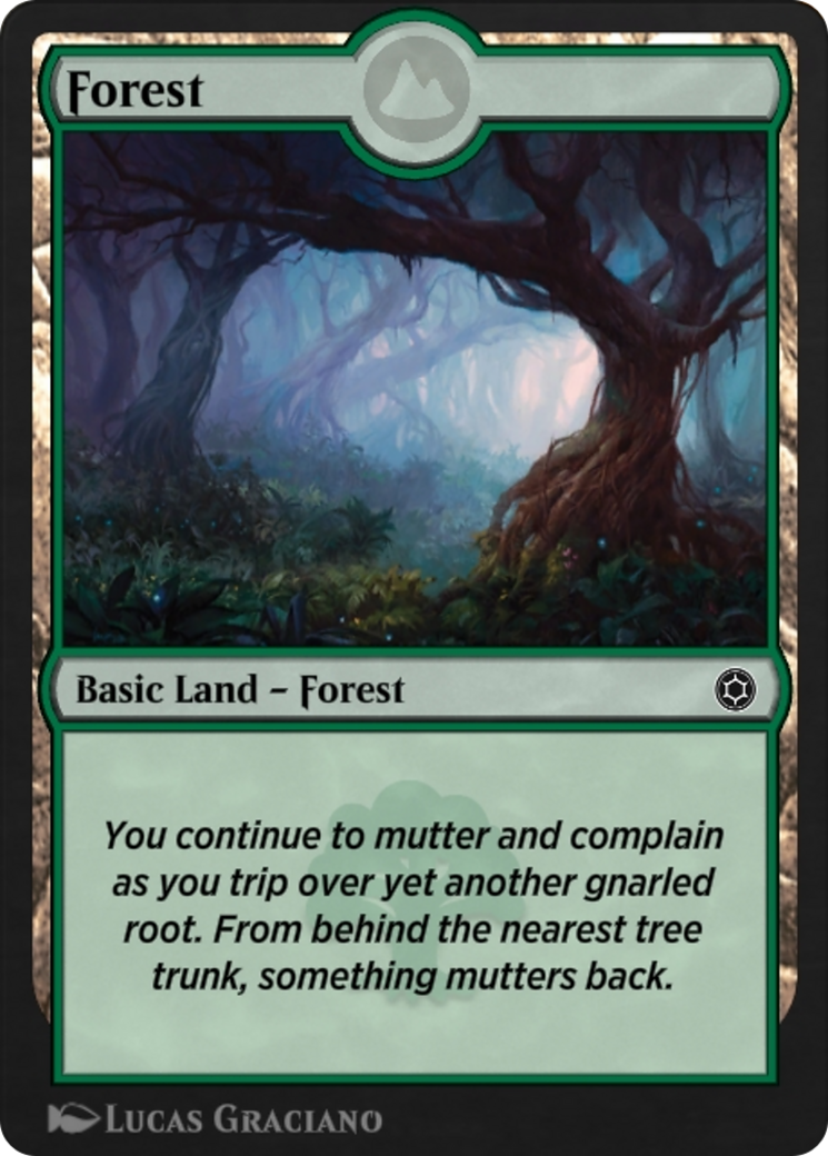 Forest (HBG-307) [Alchemy Horizons: Baldur's Gate]