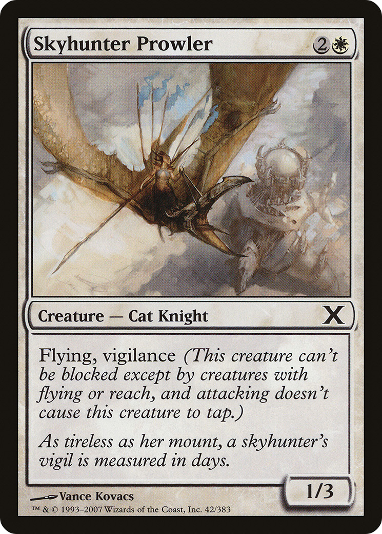 Skyhunter Prowler (10E-042) [Tenth Edition]
