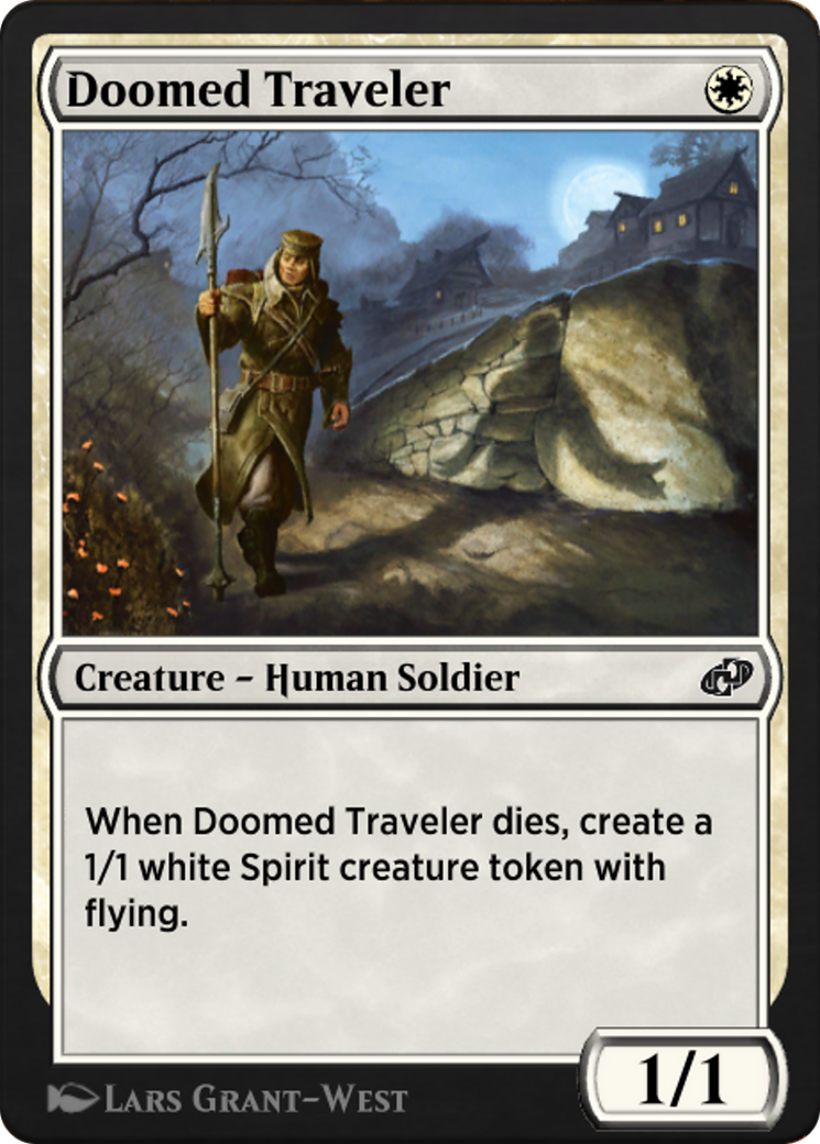 Doomed Traveler (J21-070) [Jumpstart: Historic Horizons]