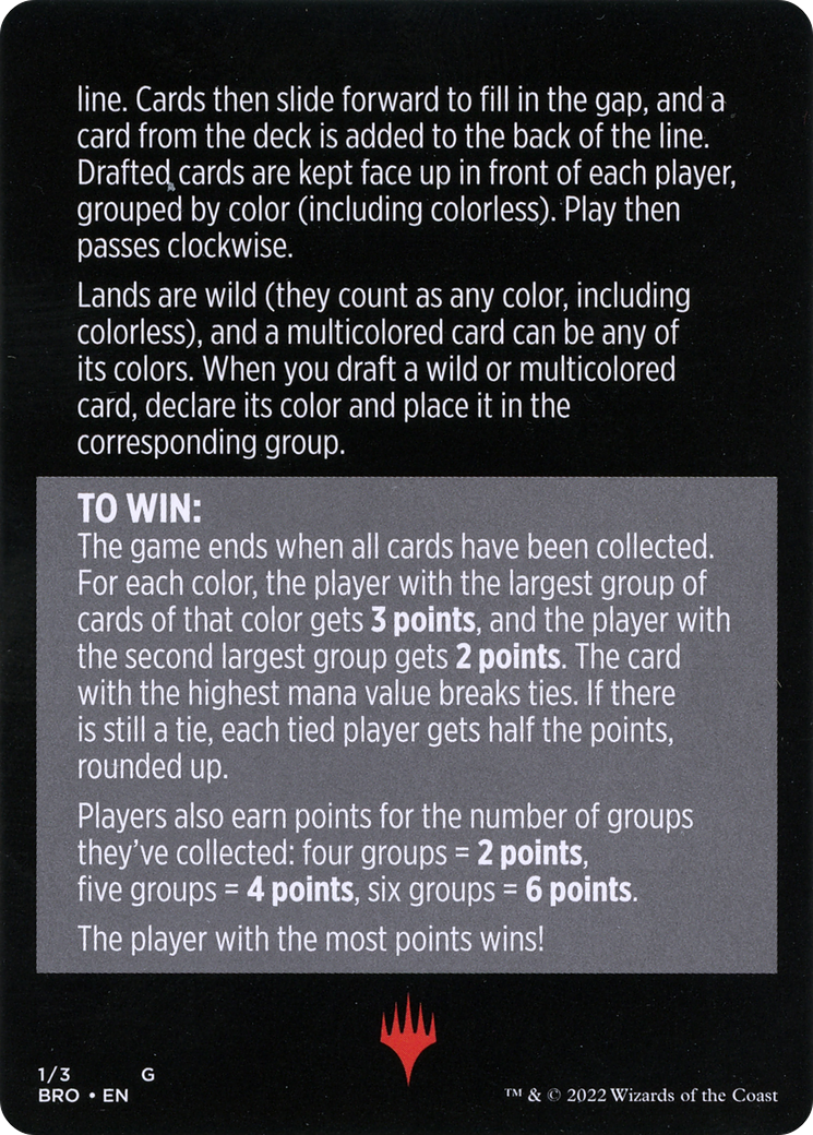 Mishra's Manufactory // Mishra's Manufactory (cont'd) (MBRO-001) [The Brothers' War Minigames] Foil