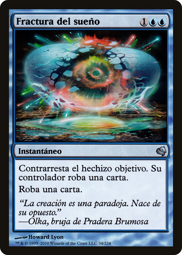 Dream Fracture (Spanish) - "Fractura del sueno" (PS11-034) [Salvat 2011]