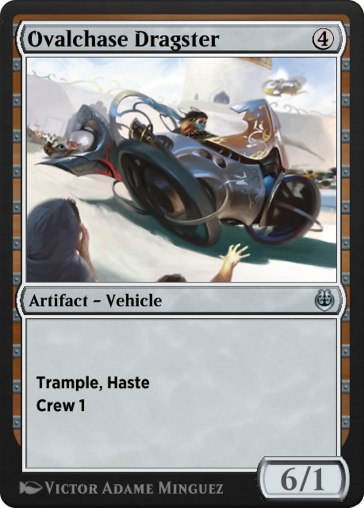Ovalchase Dragster (KLR-256) [Kaladesh Remastered]