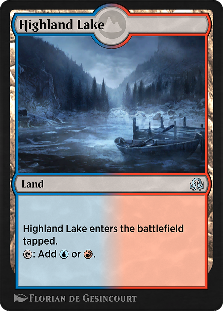 Highland Lake (SIR-272) [Shadows over Innistrad Remastered]