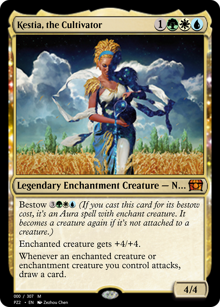 Kestia, the Cultivator (PZ2-70699) [Treasure Chest] Foil