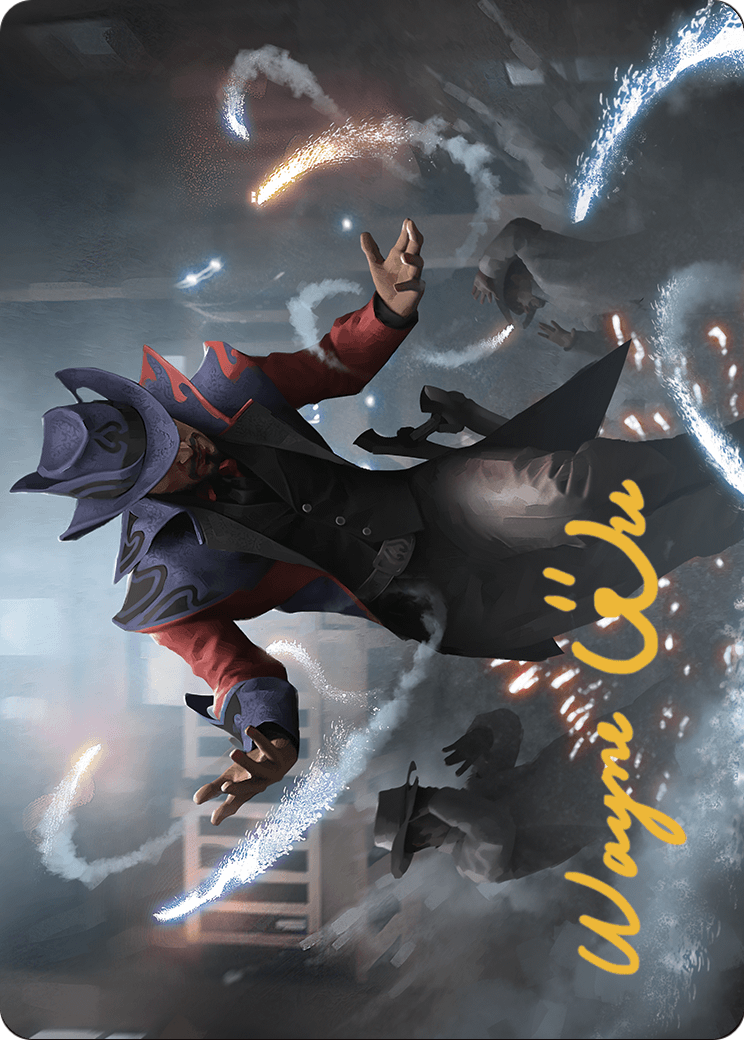 Razzle-Dazzler // Razzle-Dazzler (AOTJ-008) (Borderless) [Outlaws of Thunder Junction Art Series] Foil