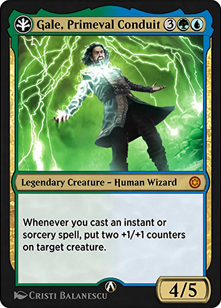 Gale, Primeval Conduit (HBG-06G) [Alchemy Horizons: Baldur's Gate]