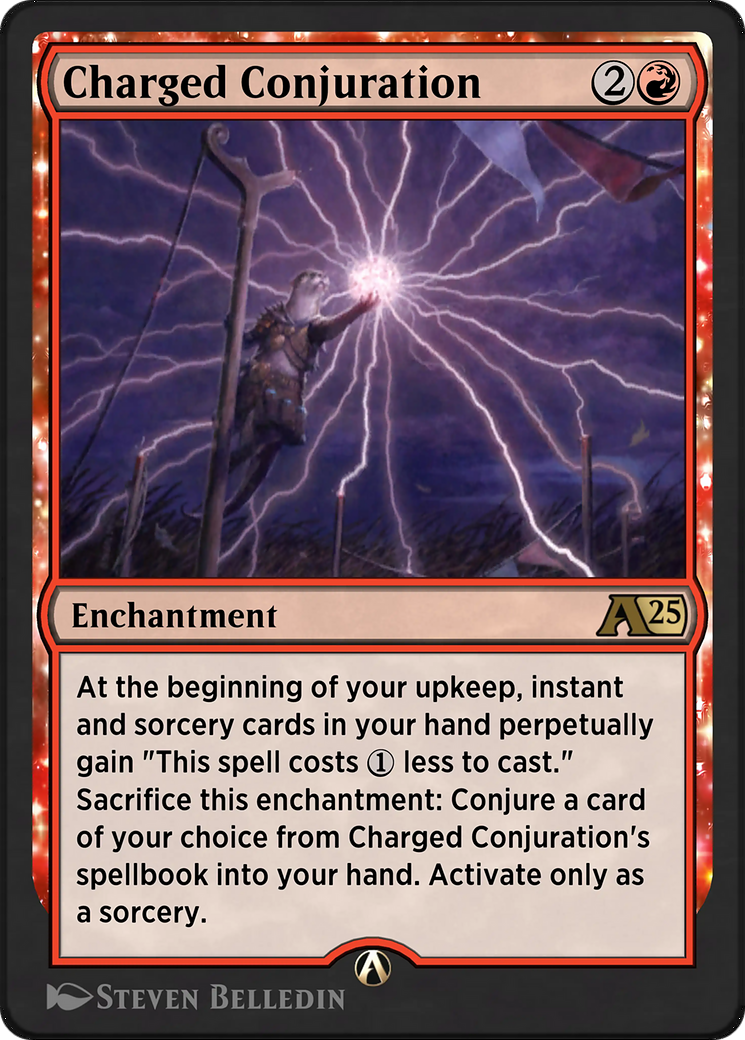 Charged Conjuration (YBLB-014) [Alchemy: Bloomburrow]