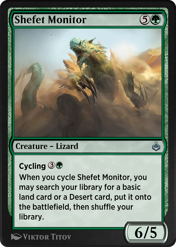 Shefet Monitor (AKR-217) [Amonkhet Remastered]