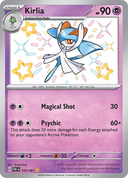 Kirlia (154/091) [Écarlate et Violet : Destinées de Paldea]