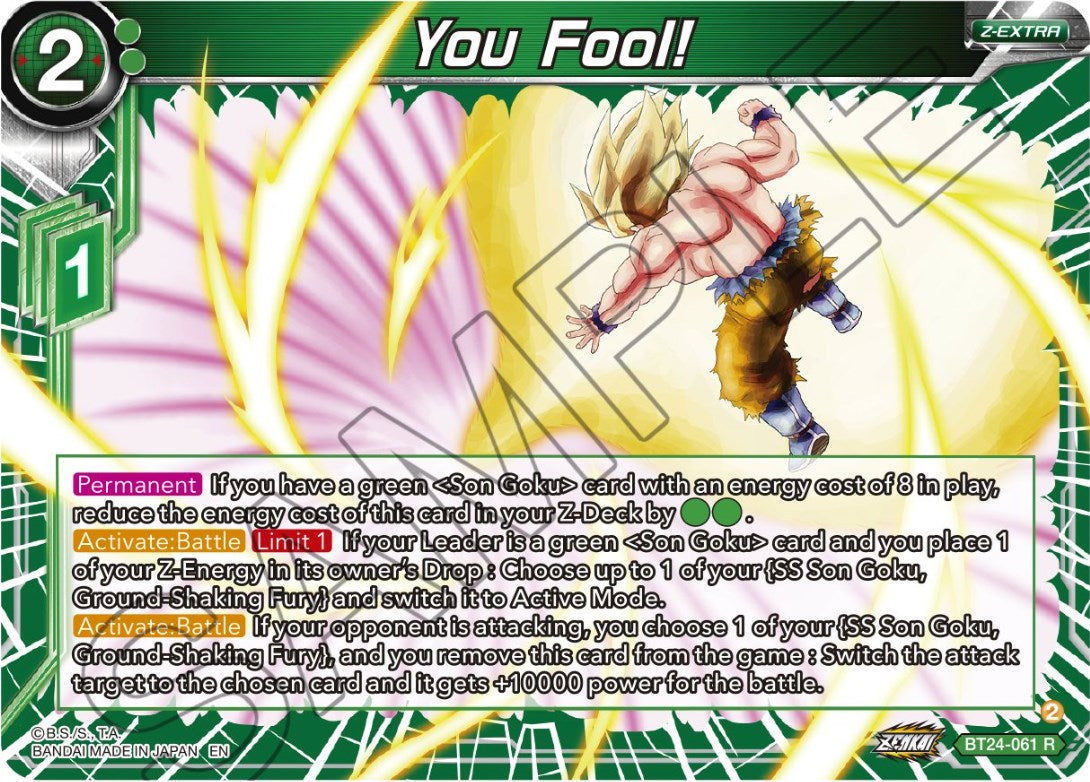 You Fool! (BT24-061) [Beyond Generations]