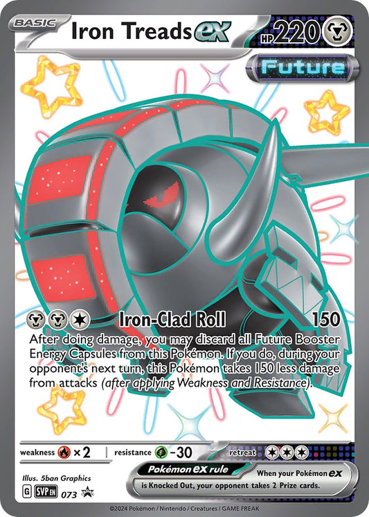 Ferdeter ex (073) [Écarlate et Violet : Promo Black Star]