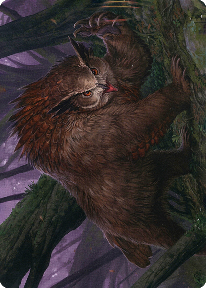 Owlbear // Owlbear (AAFR-015) (Borderless) [Adventures in the Forgotten Realms Art Series]