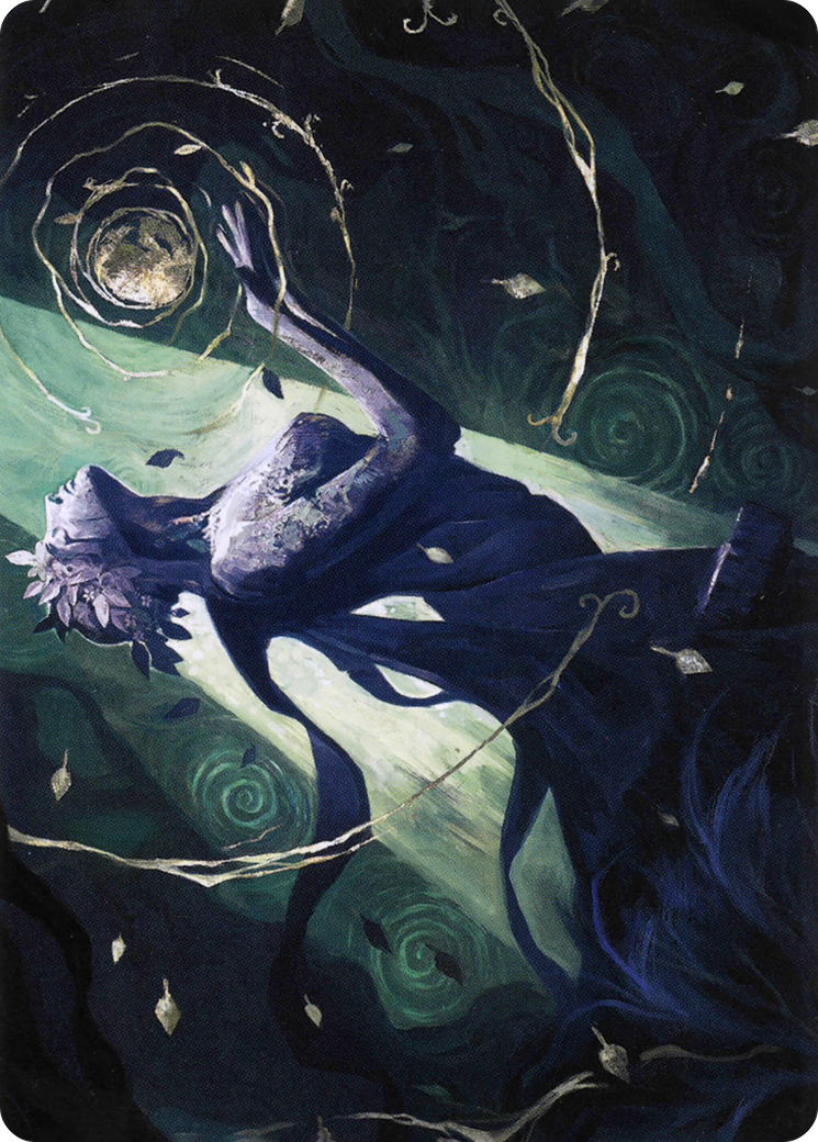 Nature's Embrace // Nature's Embrace (AVOW-052) (Borderless) [Crimson Vow Art Series] Foil