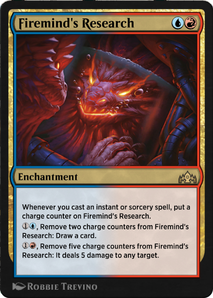 Firemind's Research (PANA-005) [MTG Arena Promos]