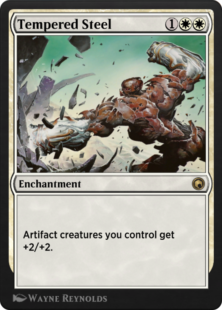 Tempered Steel (HA3-004) [Historic Anthology 3]