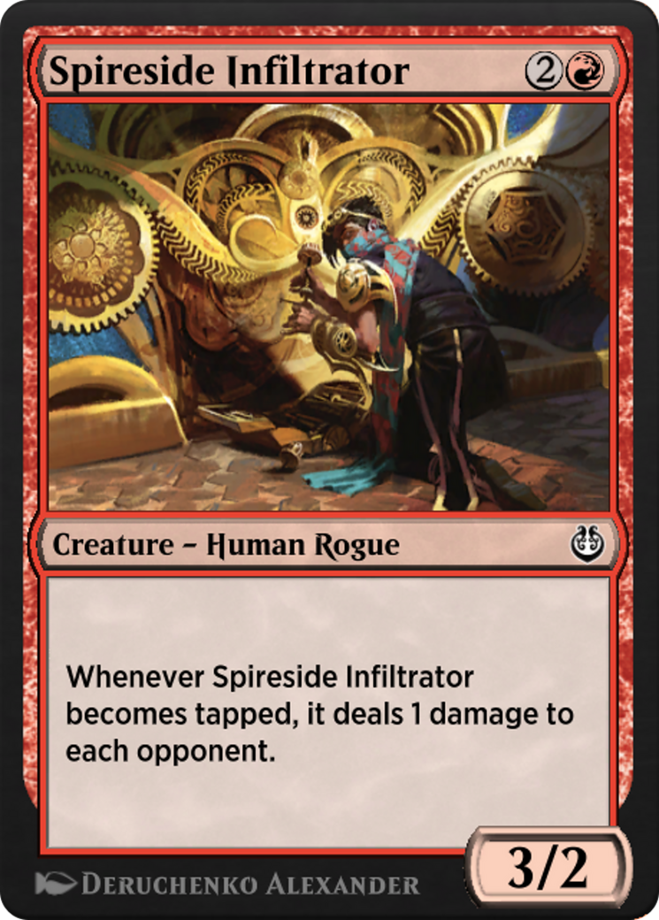 Spireside Infiltrator (KLR-148) [Kaladesh Remastered]
