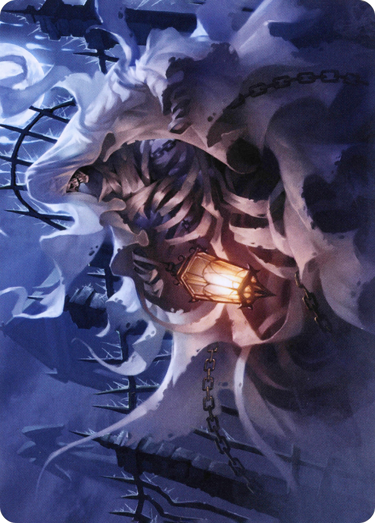 Cemetery Illuminator // Cemetery Illuminator (AVOW-021) (Borderless) [Crimson Vow Art Series] Foil
