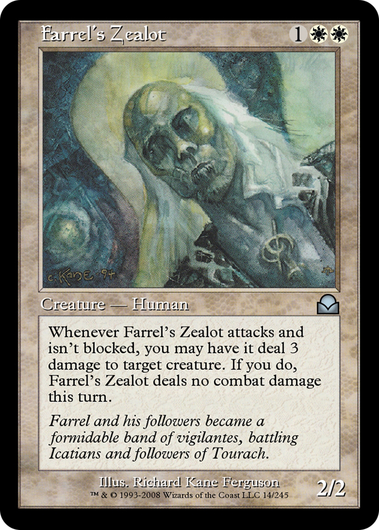 Farrel's Zealot (ME2-014) [Masters Edition II] Foil