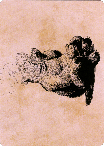 Wilson, Refined Grizzly // Wilson, Refined Grizzly (ACLB-060) (Borderless) [Battle for Baldur's Gate Art Series]