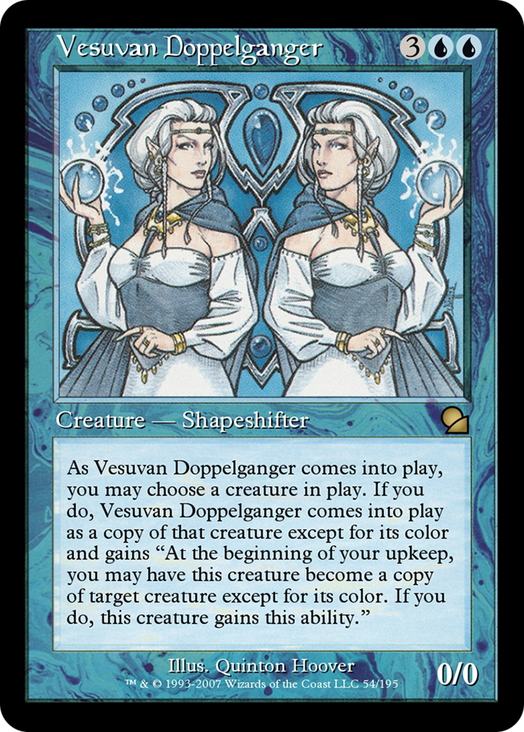 Vesuvan Doppelganger (ME1-054) [Masters Edition] Foil