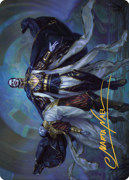 Vito, Fanatic of Aclazotz // Vito, Fanatic of Aclazotz (ALCI-039) (Borderless) [The Lost Caverns of Ixalan Art Series] Foil