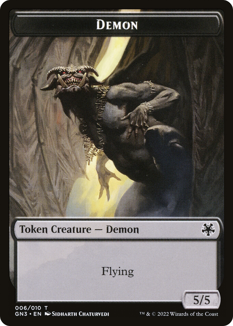 Demon (TGN3-006) [Game Night: Free-for-All Tokens]