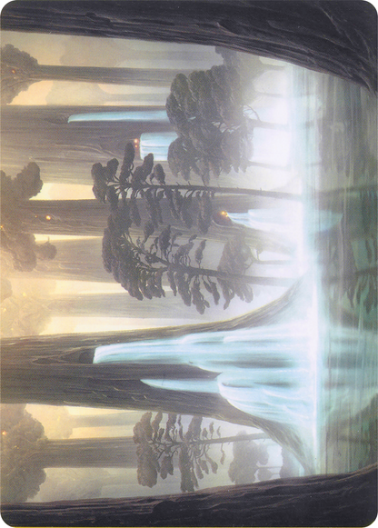 Waterlogged Grove // Waterlogged Grove (AMH1-052) (Borderless) [Modern Horizons Art Series]