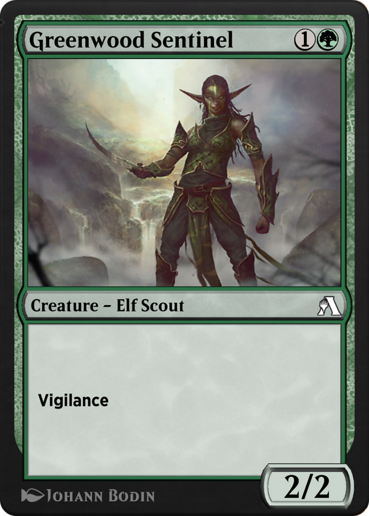 Greenwood Sentinel (ANB-097) [Arena Beginner Set]