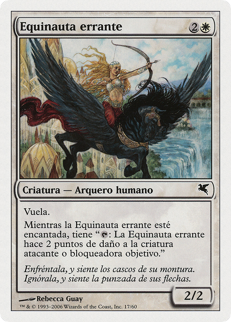Freewind Equenaut (PSAL-G17) [Salvat 2005]