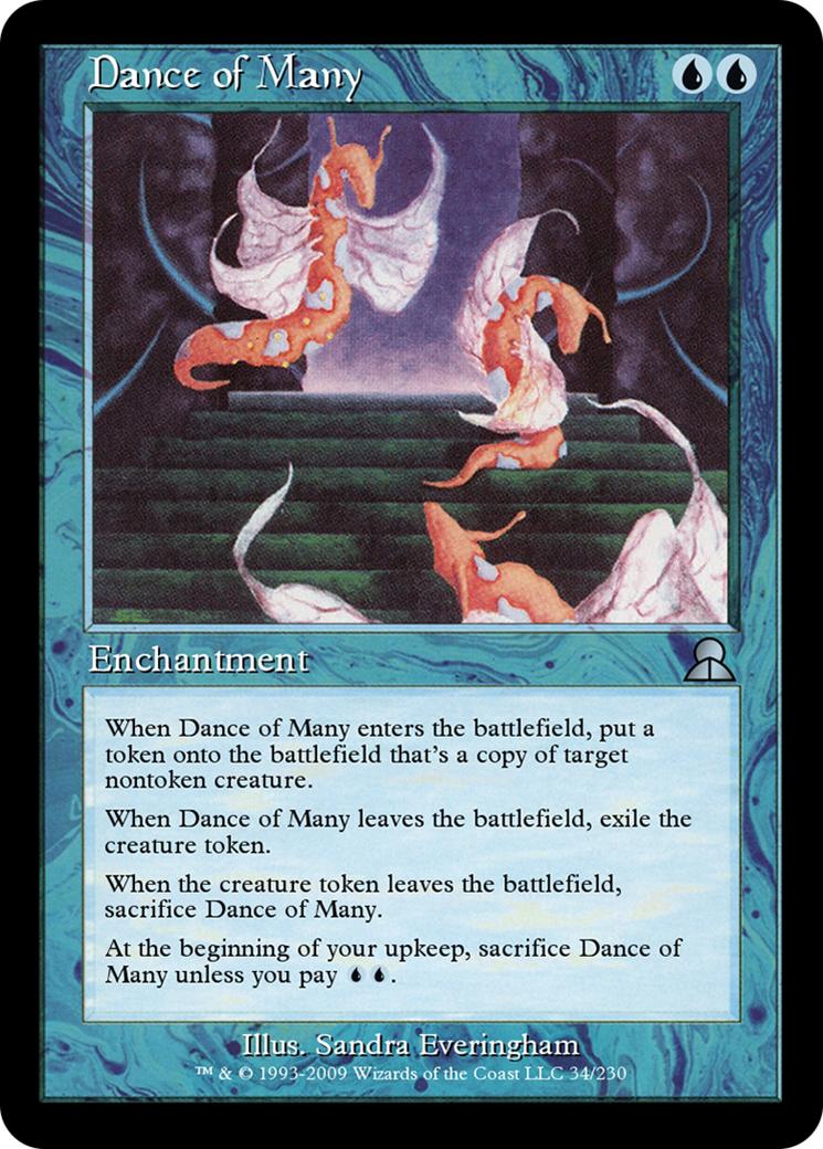 Dance of Many (ME3-034) [Masters Edition III]