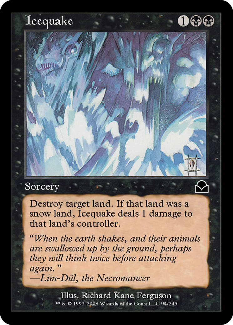 Icequake (ME2-094) [Masters Edition II]