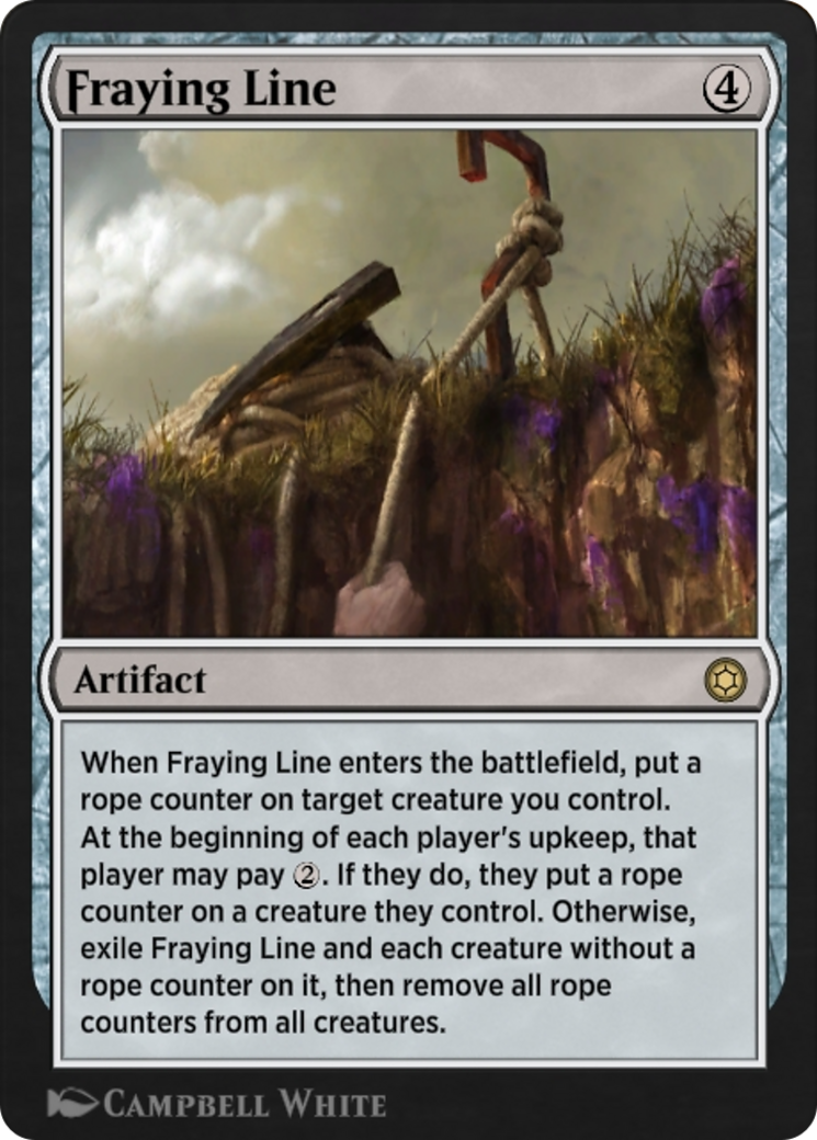 Fraying Line (HBG-257) [Alchemy Horizons: Baldur's Gate]