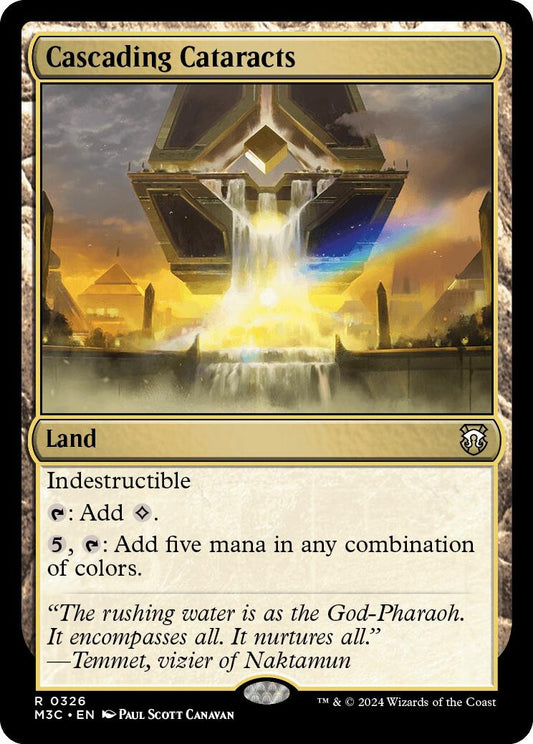 Cascades de cataractes [Commander Horizons du Modern 3]