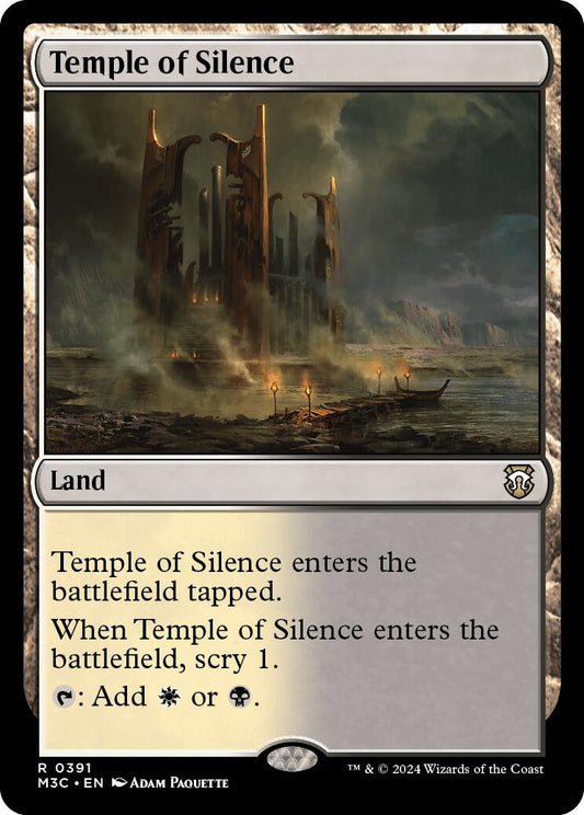Temple du silence [Commander Horizons du Modern 3]