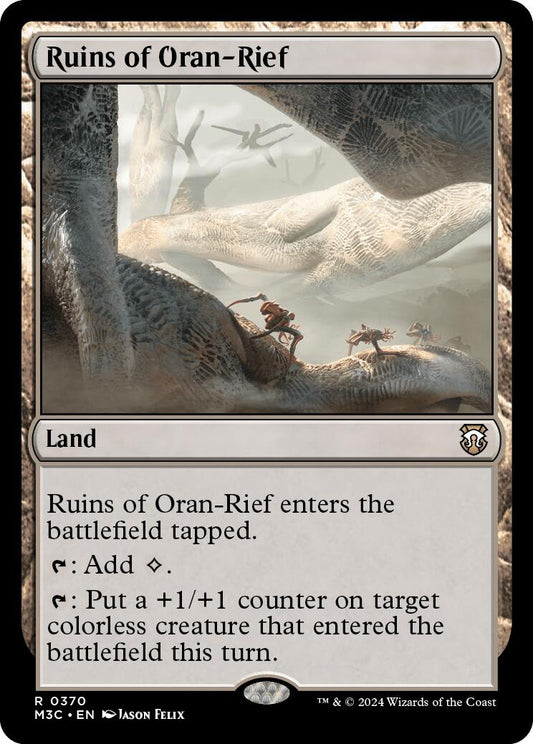 Ruines d'Oran-Rief [Commander Horizons du Modern 3]