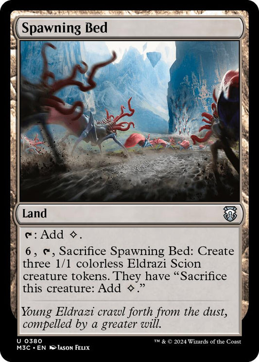 Lit de frai [Commander Horizons du Modern 3]