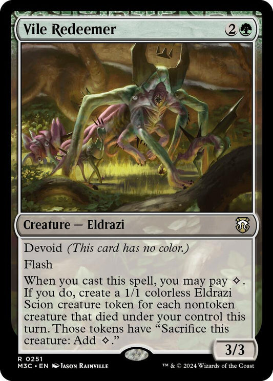 Rédempteur abject [Commander Horizons du Modern 3]