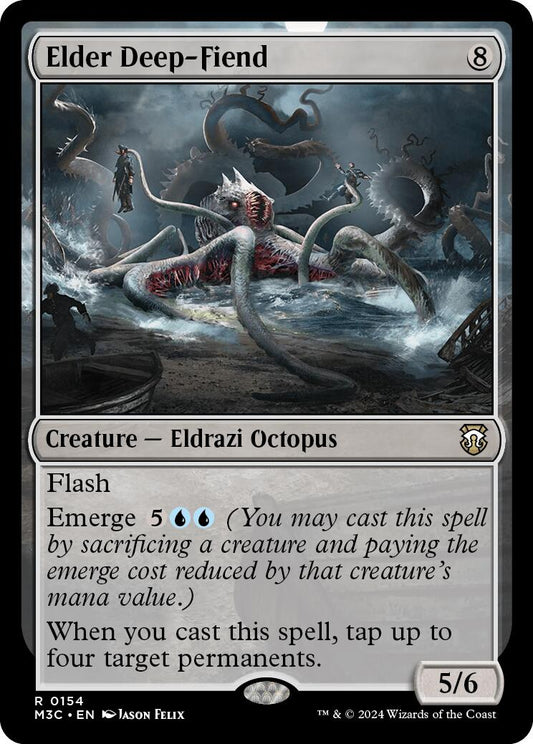 Vieux poulpe des profondeurs [Commander Horizons du Modern 3]