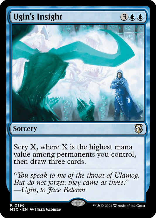 Perspicacité d'Ugin [Commander Horizons du Modern 3]