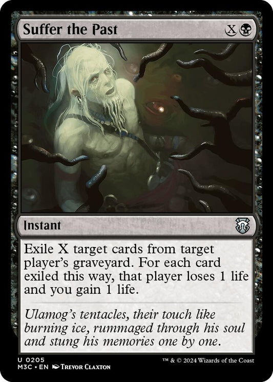 Souffrir le passé [Commander Horizons du Modern 3]