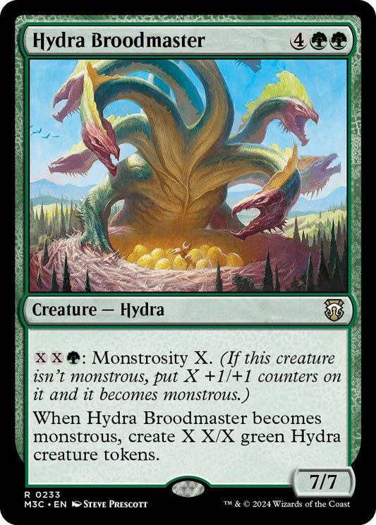 Maître de la couvée hydre [Modern Horizons 3 Commander]