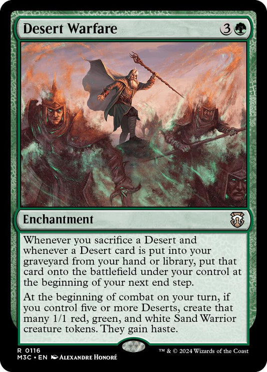Guerre du désert [Commander Horizons du Modern 3]