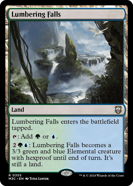 Chutes rugissantes [Commander Horizons du Modern 3]